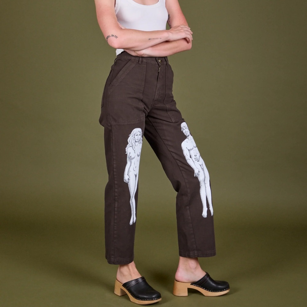 Big Bud Press Work Pants Guy Colwell Collab - Picture 2 of 5